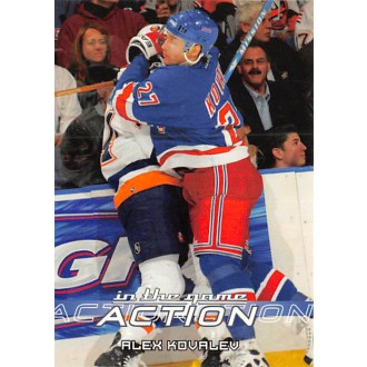 Řadové karty - Kovalev Alex - 2003-04 ITG Action No.303