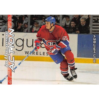 Řadové karty - Hainsey Ron - 2003-04 ITG Action No.304