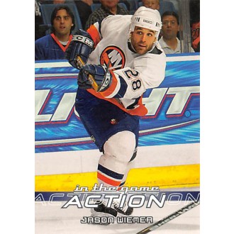 Řadové karty - Wiemer Jason - 2003-04 ITG Action No.309