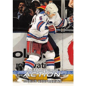 Řadové karty - Kasparaitis Darius - 2003-04 ITG Action No.341