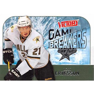 Insertní karty - Eriksson Loui - 2009-10 Victory Game Breakers No.GB25