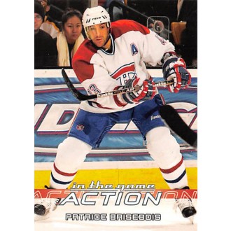 Řadové karty - Brisebois Patrice - 2003-04 ITG Action No.371