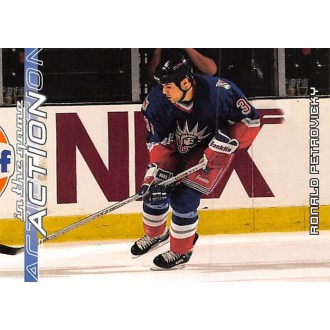 Řadové karty - Petrovický Ronald - 2003-04 ITG Action No.392