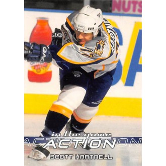 Řadové karty - Hartnell Scott - 2003-04 ITG Action No.393