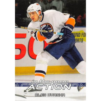 Řadové karty - Kvasha Oleg - 2003-04 ITG Action No.400