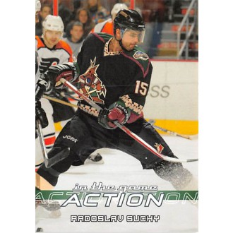 Řadové karty - Suchý Radoslav - 2003-04 ITG Action No.402