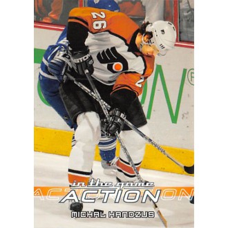 Řadové karty - Handzuš Michal - 2003-04 ITG Action No.442
