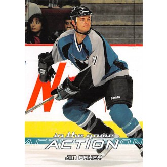 Řadové karty - Fahey Jim - 2003-04 ITG Action No.476