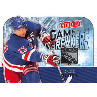 Insertní karty - Drury Chris - 2009-10 Victory Game Breakers No.GB26