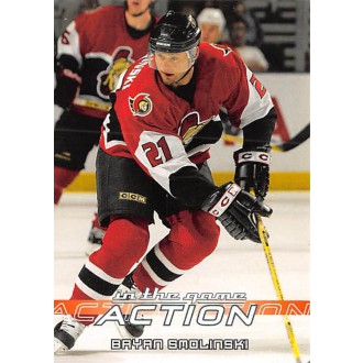 Řadové karty - Smolinski Bryan - 2003-04 ITG Action No.489