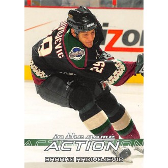 Řadové karty - Radivojevic Branko - 2003-04 ITG Action No.497