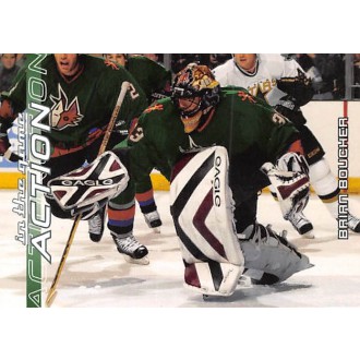 Řadové karty - Boucher Brian - 2003-04 ITG Action No.498