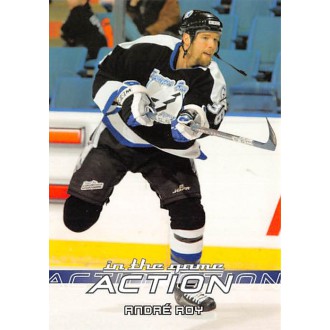 Řadové karty - Roy Andre - 2003-04 ITG Action No.504