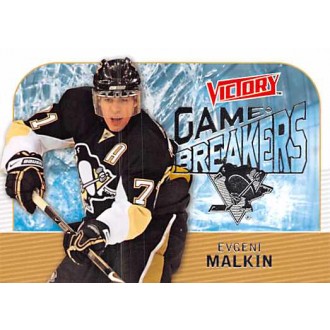 Insertní karty - Malkin Evgeni - 2009-10 Victory Game Breakers No.GB29