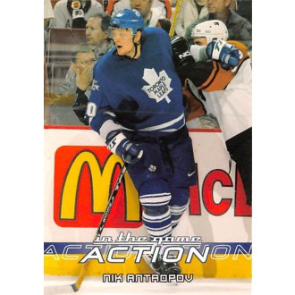 Řadové karty - Antropov Nik - 2003-04 ITG Action No.507