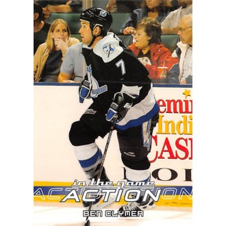 Řadové karty - Clymer Ben - 2003-04 ITG Action No.508