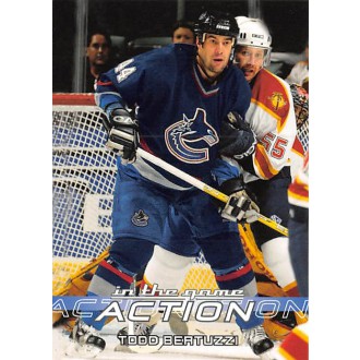 Řadové karty - Bertuzzi Todd - 2003-04 ITG Action No.512