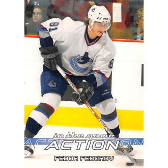 Řadové karty - Fedorov Fedor - 2003-04 ITG Action No.515