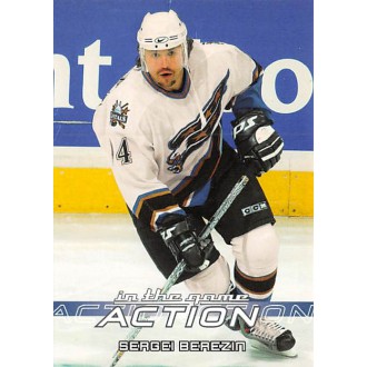 Řadové karty - Berezin Sergei - 2003-04 ITG Action No.533