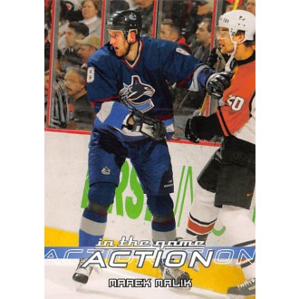 Řadové karty - Malík Marek - 2003-04 ITG Action No.539