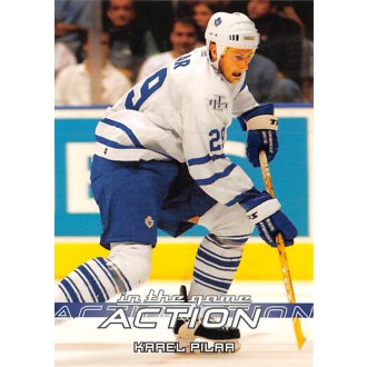 Řadové karty - Pilař Karel - 2003-04 ITG Action No.540