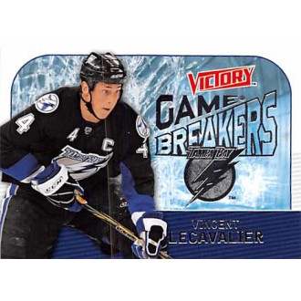 Insertní karty - Lecavalier Vincent - 2009-10 Victory Game Breakers No.GB11