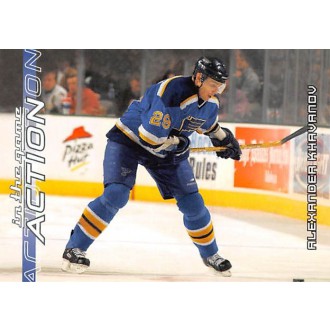 Řadové karty - Khavanov Alexander - 2003-04 ITG Action No.570