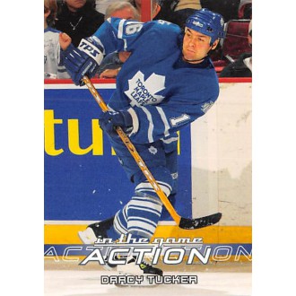 Řadové karty - Tucker Darcy - 2003-04 ITG Action No.587