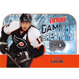 Insertní karty - Gagne Simon - 2009-10 Victory Game Breakers No.GB8