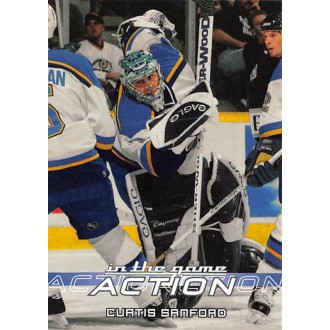 Řadové karty - Sanford Curtis - 2003-04 ITG Action No.597