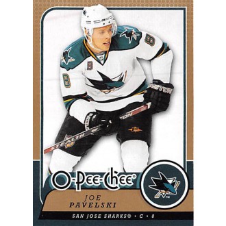 Řadové karty - Pavelski Joe - 2008-09 O-Pee-Chee No.22