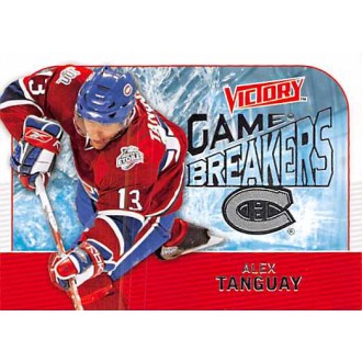 Insertní karty - Tanguay Alex - 2009-10 Victory Game Breakers No.GB16