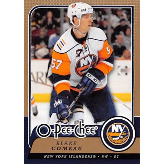 Řadové karty - Comeau Blake - 2008-09 O-Pee-Chee No.158