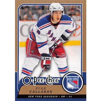 Řadové karty - Callahan Ryan - 2008-09 O-Pee-Chee No.228