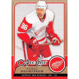 Řadové karty - Holmstrom Tomas - 2008-09 O-Pee-Chee No.232