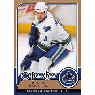 Řadové karty - Mitchell Willie - 2008-09 O-Pee-Chee No.263