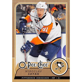 Řadové karty - Šatan Miroslav - 2008-09 O-Pee-Chee No.293