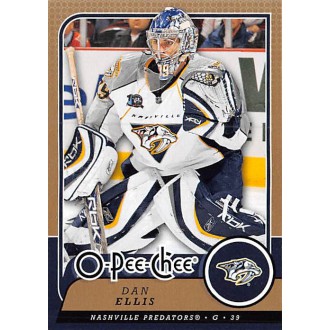 Řadové karty - Ellis Dan - 2008-09 O-Pee-Chee No.299