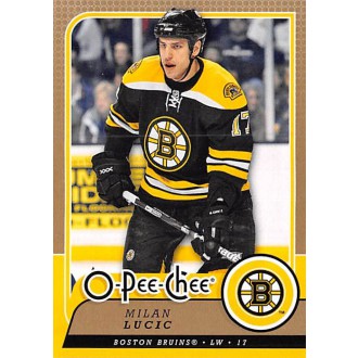 Řadové karty - Lucic Milan - 2008-09 O-Pee-Chee No.354