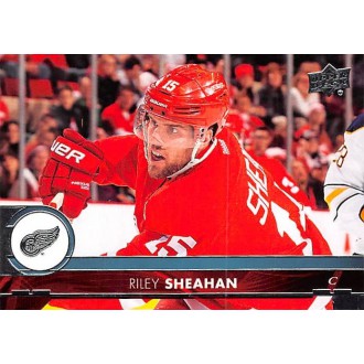 Řadové karty - Sheahan Riley - 2017-18 Upper Deck No.70