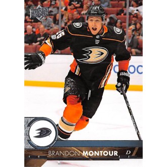 Řadové karty - Montour Brandon - 2017-18 Upper Deck No.253