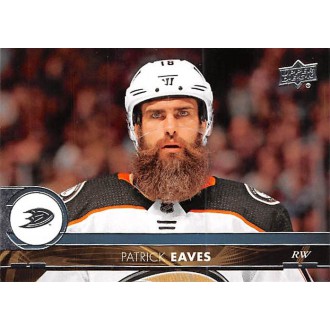 Řadové karty - Eaves Patrick - 2017-18 Upper Deck No.255