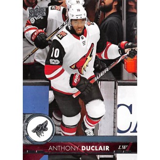 Řadové karty - Duclair Anthony - 2017-18 Upper Deck No.262