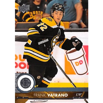Řadové karty - Vatrano Frank - 2017-18 Upper Deck No.269