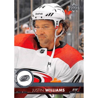 Řadové karty - Williams Justin - 2017-18 Upper Deck No.282