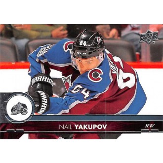 Řadové karty - Yakupov Nail - 2017-18 Upper Deck No.295