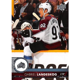 Řadové karty - Landeskog Gabriel - 2017-18 Upper Deck No.296