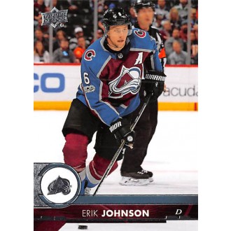 Řadové karty - Johnson Erik - 2017-18 Upper Deck No.297