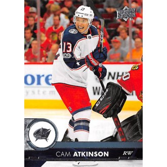 Řadové karty - Atkinson Cam - 2017-18 Upper Deck No.301