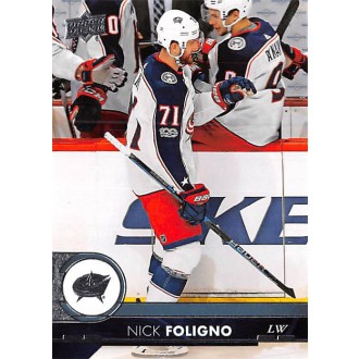 Řadové karty - Foligno Nick - 2017-18 Upper Deck No.305